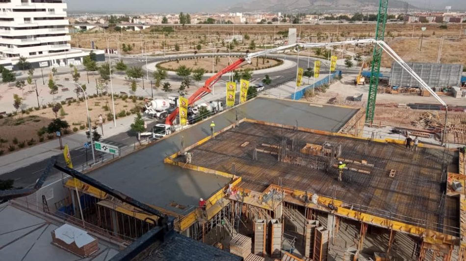 Edificación Viviendas Granada Norte